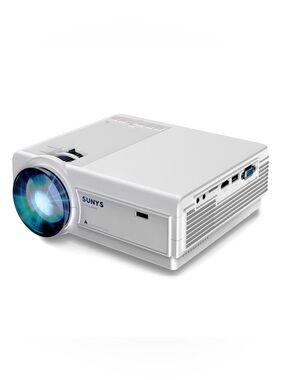Sunys White Portable Projector